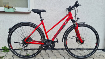 Dámské Cube Nature, hydraul. brzdy, Shimano Acera, Rám M