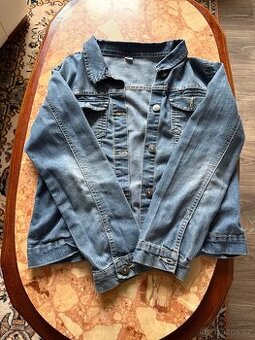 Dětská džínová bunda