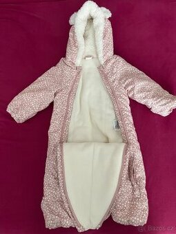 Zimní fusak H&M vel. 62