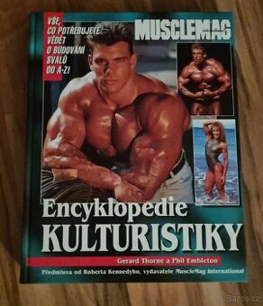 📘 Encyklopedie kulturistiky - kniha
