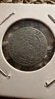 3 krejcar 1706 Josef stribro Praha