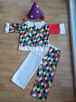 Kostým KLAUN č.3 vel.6-8 let