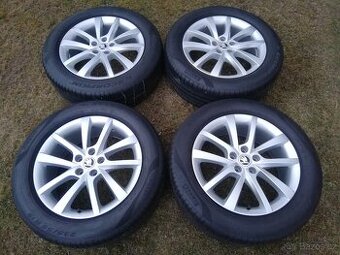 alu kola Škoda Kodiaq 18", 5x112, 7Jx18 ET43,letní pneu