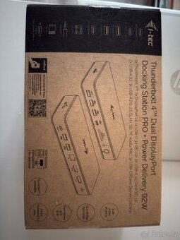 i-tec Thunderbolt4 2x Display Docking Station Gen3
