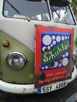 Smaltovaná, smaltova reklamní cedule