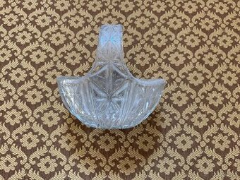 Skleněná vázička