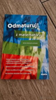 Odmaturuj z českého jazyka, matematiky, anglického jazyka