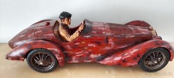 model AUTO VETERÁN kabriolet 12