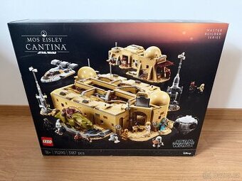 Lego star wars kantýna