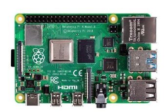 Raspberry Pi 4 Model B – 2 GB RAM + chladiče