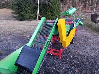 Třídící linka brambor a cibule