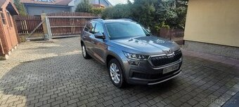 Škoda Kodiaq TSi DSG 2023 VIRTUAL najeto 150tkm alcantara