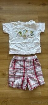 Tricko a kratasy Next, vel. 6-9 mesicu