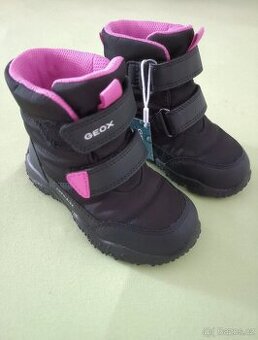 Zimní boty Geox - velikost 23
