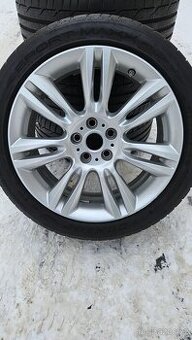 Letní alu kola Jaguar XE / XF 18" 5x108 + pneu Dun