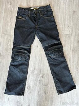 Kalhoty (motodžíny) ICON Overlord - vel. 36