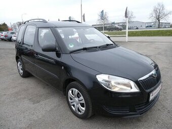 Škoda Roomster 1.4i 16V klimatizace, závěs