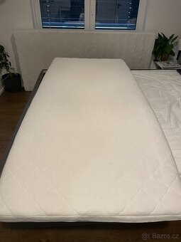 2× matrace 100×220 cm Daruji za odvoz