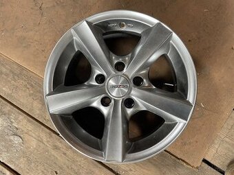 1kus disk Dezent F 6,5Jx15 ET38 5x112 Škoda / VW / Audi