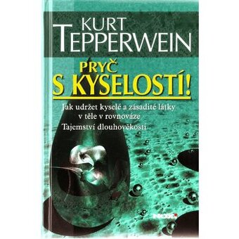 Kniha + směs minerálů podle Kurta Tepperweina