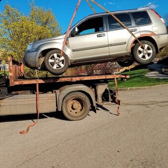 Nissan xtrail T30 2003 první registrace