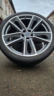 alu kola R21" Audi S7 / RS7 / 95% pneu – číslo díl
