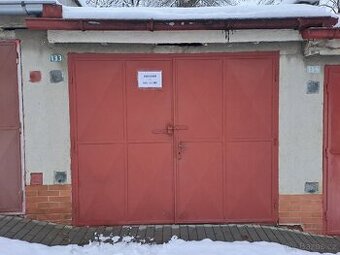 Prodám garáž