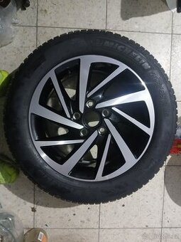 ALU kolo,1KS,model WOODSTOCK,originál,205/55 R16,5x112,NOVÉ