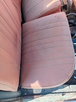 Škoda 100 100L sedadla, díly