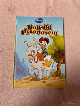 Kniha Disney - Donald listonošem