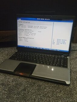 Notebook MSI na náhradní díly