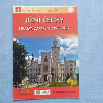 Jižní Čechy hrady zámky a pivovary, cyklotrasy, turistické c