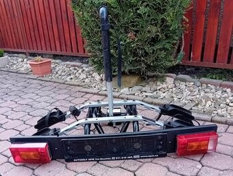 PRODÁM nosič na 2 kola na tažné zařízení, pevný, stabilní