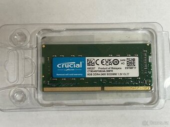 Crucial SO-DIMM 8BG DDR4 2400MHz