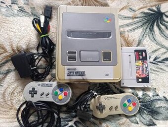 SNES Super Nintendo 1chip + Hra