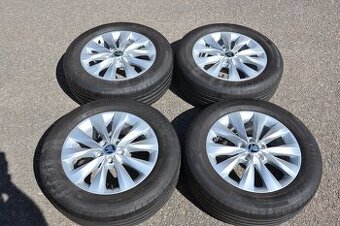 letní ALU sada Š.Kamiq/Scala+ 205/60R16 Bridgestone