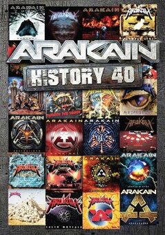 Arakain - úplně nová kniha ARAKAIN - History 40