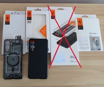 Spigen pouzdra pro Samsung galaxy S25 Edge
