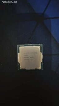 Prodám procesor Intel Pentium Gold G6600