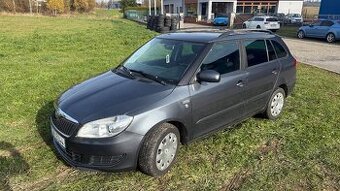 ŠKODA FABIA 1.6 TDI KOMBI PŮJČOVNA