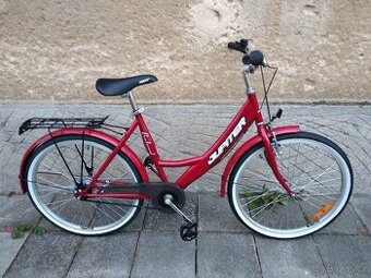 Nové kolo Olpran Jupiter 24", 15" rám, 7 převodů