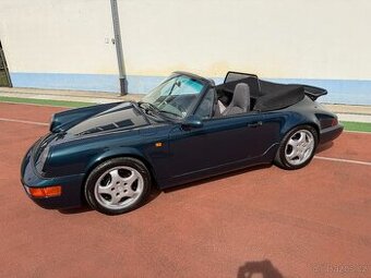 porsche 911 964 cabrio