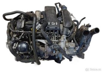 Motor CBZB, 1.2 TSI 77kw, 126 000km Škoda VW Seat