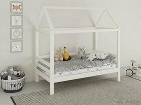 Domečková postel - nová