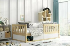 Dětská postel Maxim 160x80 rošt + matrace