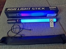 RGB LED Svetlo - Svetelná Tyč - 5 modov - nastaveni barev