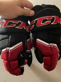 Hokejové rukavice CCM quicklite - 1