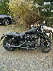 Harley Davidson Iron Sportster 883 1. majitel