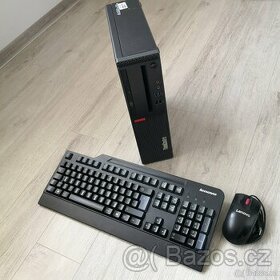 Lenovo ThinkCentre M715s + klávesnice + myš
