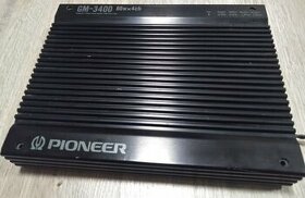 PIONEER GM - 3400 80W x 4 made in Japan zesilovač